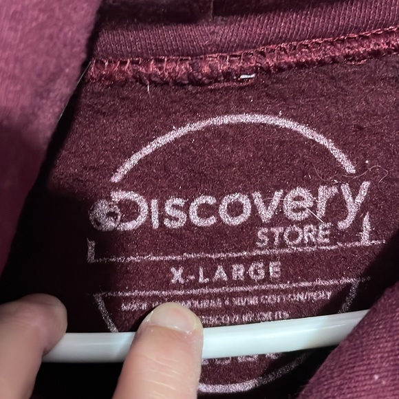 Discovery Store Shark Week Hoodie Size Xl - Picture 3 of 4